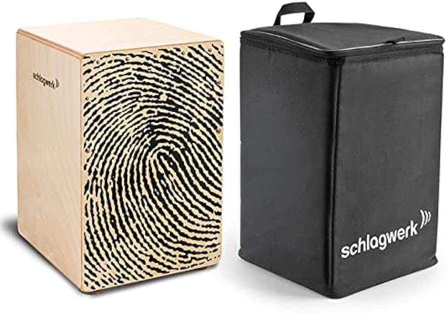 Amazon | Schlagwerk Cajon、指紋 (CP118パック) | カホン